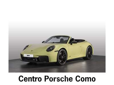 Porsche 911 Cabrio 3.6 4 GTS 541CV - Pronta Consegna - Full Giallo usata Grandate