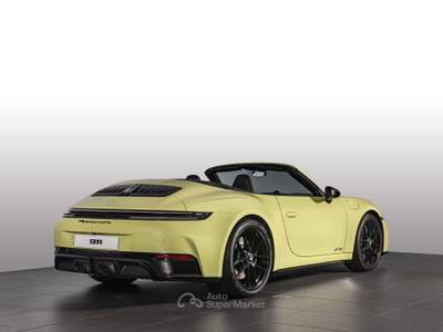 Porsche 911 Cabrio 3.6 4 GTS 541CV - Pronta Consegna - Full Giallo usata Grandate