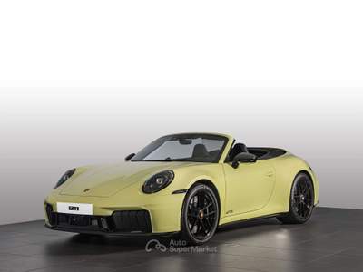 Porsche 911 Cabrio 3.6 4 GTS 541CV - Pronta Consegna - Full Giallo usata Grandate