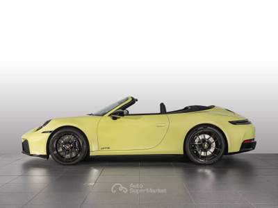 Porsche 911 Cabrio 3.6 4 GTS 541CV - Pronta Consegna - Full Giallo usata Grandate