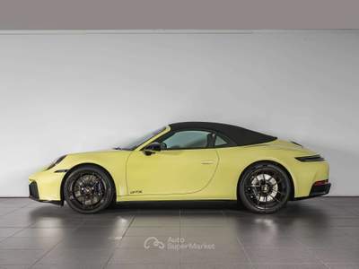Porsche 911 Cabrio 3.6 4 GTS 541CV - Pronta Consegna - Full Giallo usata Grandate