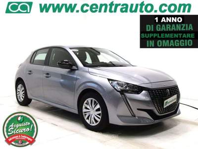 Peugeot 208 1.2 PureTech 5P Active Manuale *OK NEOPATENTATI * Grigio usata Andalo Valtellino