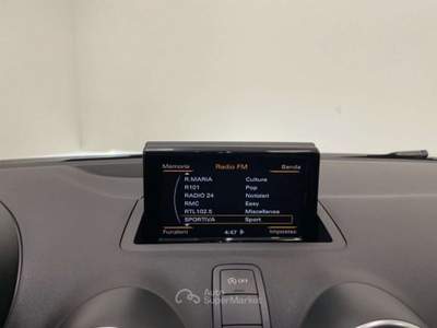 Audi A1 SPB 1.6 TDI Manuale * OK NEOPATENTATI * Bianco usata Andalo Valtellino