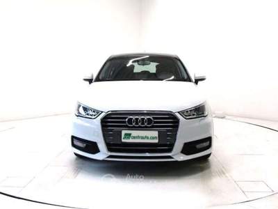 Audi A1 SPB 1.6 TDI Manuale * OK NEOPATENTATI * Bianco usata Andalo Valtellino