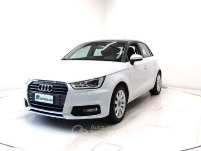 Audi A1 SPB 1.6 TDI Manuale * OK NEOPATENTATI * Bianco usata Andalo Valtellino