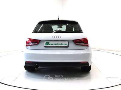 Audi A1 SPB 1.6 TDI Manuale * OK NEOPATENTATI * Bianco usata Andalo Valtellino