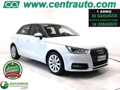 Audi A1 SPB 1.6 TDI Manuale * OK NEOPATENTATI * Bianco usata Andalo Valtellino