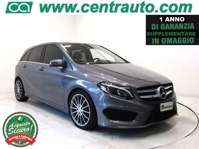 Mercedes-Benz Classe B d Aut. Sport * PELLE * Grigio usata Andalo Valtellino