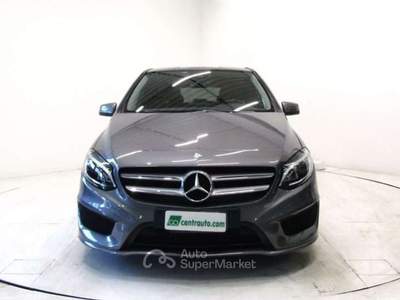 Mercedes-Benz Classe B d Aut. Sport * PELLE * Grigio usata Andalo Valtellino
