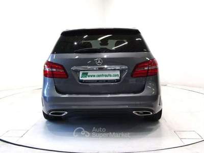 Mercedes-Benz Classe B d Aut. Sport * PELLE * Grigio usata Andalo Valtellino