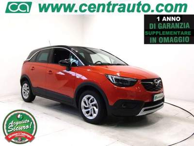 Opel Crossland X 1.5 ECOTEC D aut. 5P * OK NEOPATENTATI * Arancione usata Andalo Valtellino