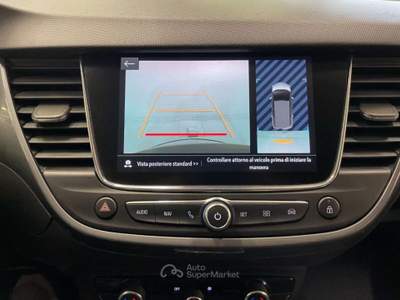 Opel Crossland X 1.5 ECOTEC D aut. 5P * OK NEOPATENTATI * Arancione usata Andalo Valtellino
