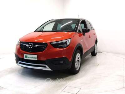 Opel Crossland X 1.5 ECOTEC D aut. 5P * OK NEOPATENTATI * Arancione usata Andalo Valtellino