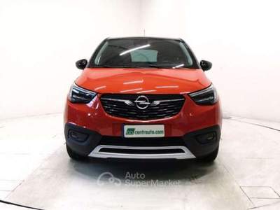 Opel Crossland X 1.5 ECOTEC D aut. 5P * OK NEOPATENTATI * Arancione usata Andalo Valtellino