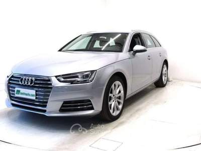 Audi A4 Avant 40 2.0 TDI S tronic Business 190CV Argento usata Andalo Valtellino