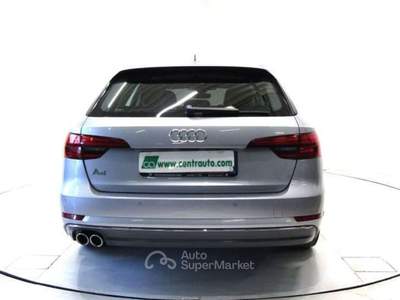Audi A4 Avant 40 2.0 TDI S tronic Business 190CV Argento usata Andalo Valtellino