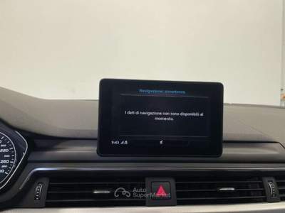 Audi A4 Avant 40 2.0 TDI S tronic Business 190CV Argento usata Andalo Valtellino