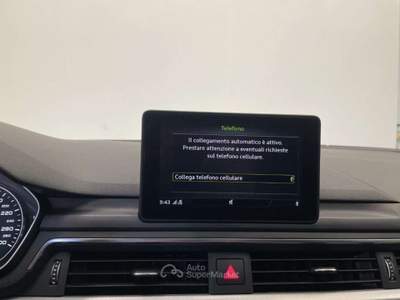 Audi A4 Avant 40 2.0 TDI S tronic Business 190CV Argento usata Andalo Valtellino