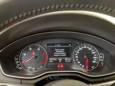 Audi A4 Avant 40 2.0 TDI S tronic Business 190CV Argento usata Andalo Valtellino