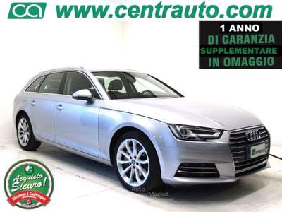 Audi A4 Avant 40 2.0 TDI S tronic Business 190CV Argento usata Andalo Valtellino