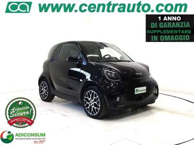 Smart ForTwo EQ Prime Coupe' 22Kw Aut. 17.6KWh 82 CV * PELLE * Nero usata Andalo Valtellino