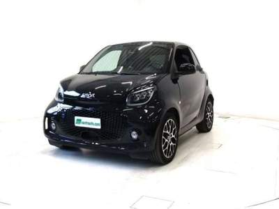 Smart ForTwo EQ Prime Coupe' 22Kw Aut. 17.6KWh 82 CV * PELLE * Nero usata Andalo Valtellino