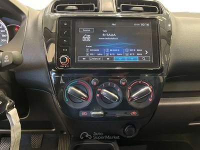 Mitsubishi Space Star 1.2 Invite 5P Manuale * OK NEOPATENTATI * Nero usata Andalo Valtellino