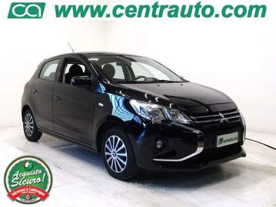 Mitsubishi Space Star 1.2 Invite 5P Manuale * OK NEOPATENTATI * Nero usata Andalo Valtellino