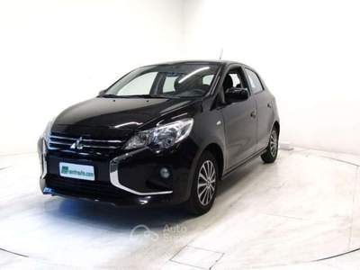 Mitsubishi Space Star 1.2 Invite 5P Manuale * OK NEOPATENTATI * Nero usata Andalo Valtellino