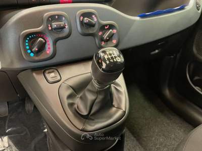 Fiat Panda 1.0 FireFly Hybrid Manuale  * KM0 * Rosso usata Andalo Valtellino