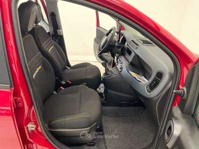 Fiat Panda 1.0 FireFly Hybrid Manuale  * KM0 * Rosso usata Andalo Valtellino
