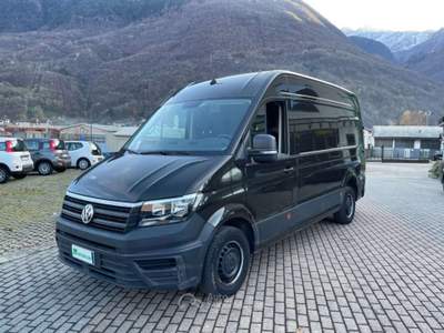 Volkswagen Crafter 30 2.0 TDI PM-TA Furgone * AUTOCARRO * 2POSTI*+IVA Marrone usata Andalo Valtellino