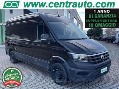 Volkswagen Crafter 30 2.0 TDI PM-TA Furgone * AUTOCARRO * 2POSTI*+IVA Marrone usata Andalo Valtellino