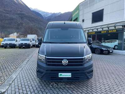 Volkswagen Crafter 30 2.0 TDI PM-TA Furgone * AUTOCARRO * 2POSTI*+IVA Marrone usata Andalo Valtellino