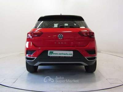 Volkswagen T-Roc 1.0 TSI Style Manuale 5p 2WD 116CV Rosso usata Andalo Valtellino