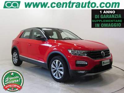 Volkswagen T-Roc 1.0 TSI Style Manuale 5p 2WD 116CV Rosso usata Andalo Valtellino