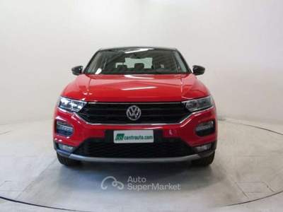 Volkswagen T-Roc 1.0 TSI Style Manuale 5p 2WD 116CV Rosso usata Andalo Valtellino