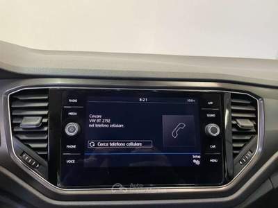 Volkswagen T-Roc 1.0 TSI Style Manuale 5p 2WD 116CV Rosso usata Andalo Valtellino