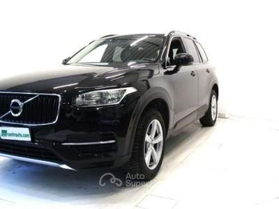 Volvo XC90 D5 2.0D AWD Geartronic Aut. * PELLE * 7 POSTI * Nero usata Andalo Valtellino