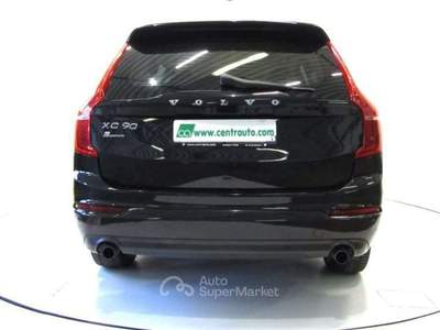 Volvo XC90 D5 2.0D AWD Geartronic Aut. * PELLE * 7 POSTI * Nero usata Andalo Valtellino