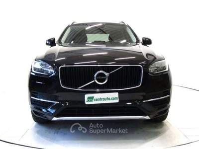Volvo XC90 D5 2.0D AWD Geartronic Aut. * PELLE * 7 POSTI * Nero usata Andalo Valtellino