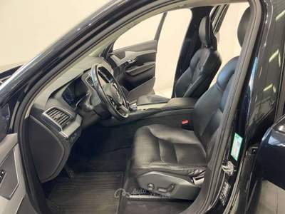 Volvo XC90 D5 2.0D AWD Geartronic Aut. * PELLE * 7 POSTI * Nero usata Andalo Valtellino