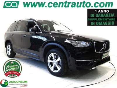 Volvo XC90 D5 2.0D AWD Geartronic Aut. * PELLE * 7 POSTI * Nero usata Andalo Valtellino