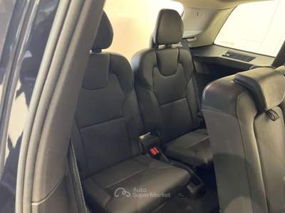 Volvo XC90 D5 2.0D AWD Geartronic Aut. * PELLE * 7 POSTI * Nero usata Andalo Valtellino