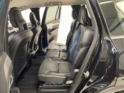 Volvo XC90 D5 2.0D AWD Geartronic Aut. * PELLE * 7 POSTI * Nero usata Andalo Valtellino