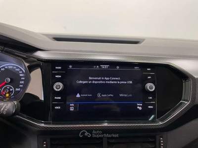 Volkswagen T-Cross 1.0 TSI Style 5P Manuale 110CV Argento usata Andalo Valtellino