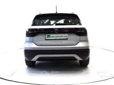 Volkswagen T-Cross 1.0 TSI Style 5P Manuale 110CV Argento usata Andalo Valtellino