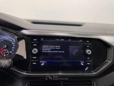 Volkswagen T-Cross 1.0 TSI Style 5P Manuale 110CV Argento usata Andalo Valtellino