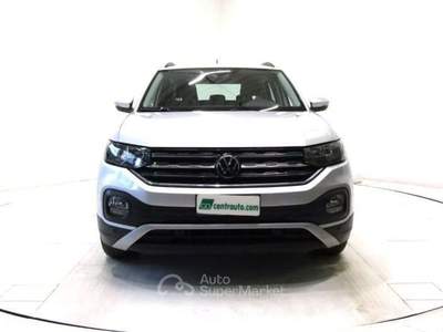Volkswagen T-Cross 1.0 TSI Style 5P Manuale 110CV Argento usata Andalo Valtellino