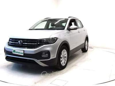 Volkswagen T-Cross 1.0 TSI Style 5P Manuale 110CV Argento usata Andalo Valtellino